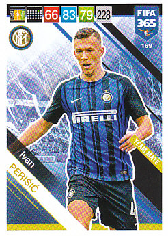 Ivan Perisic Internazionale Milano 2019 FIFA 365 #169